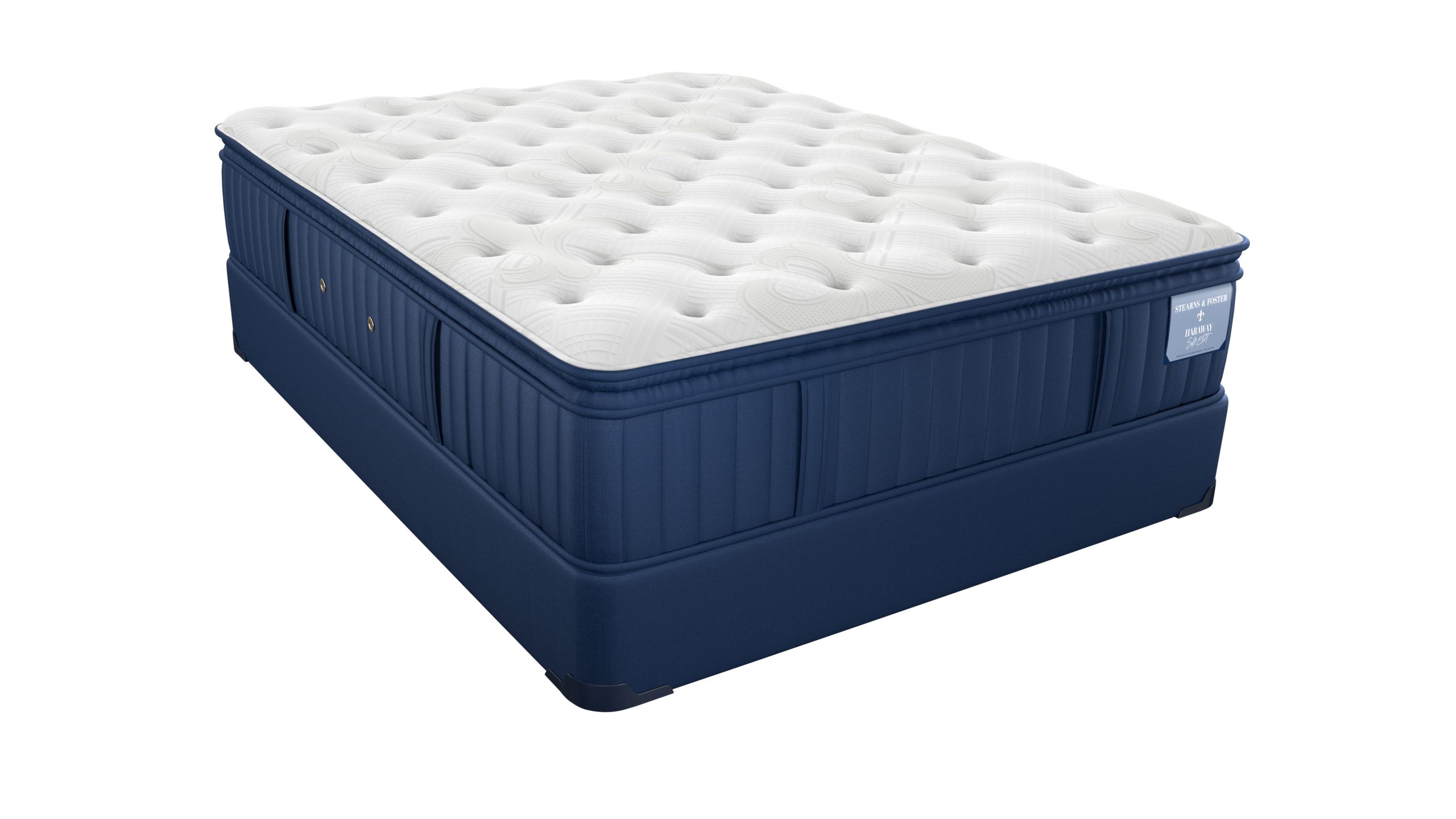 stearns foster cotaxar luxury firm euro top mattress