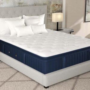 Stearns and foster airedale hotsell luxury plush euro pillowtop
